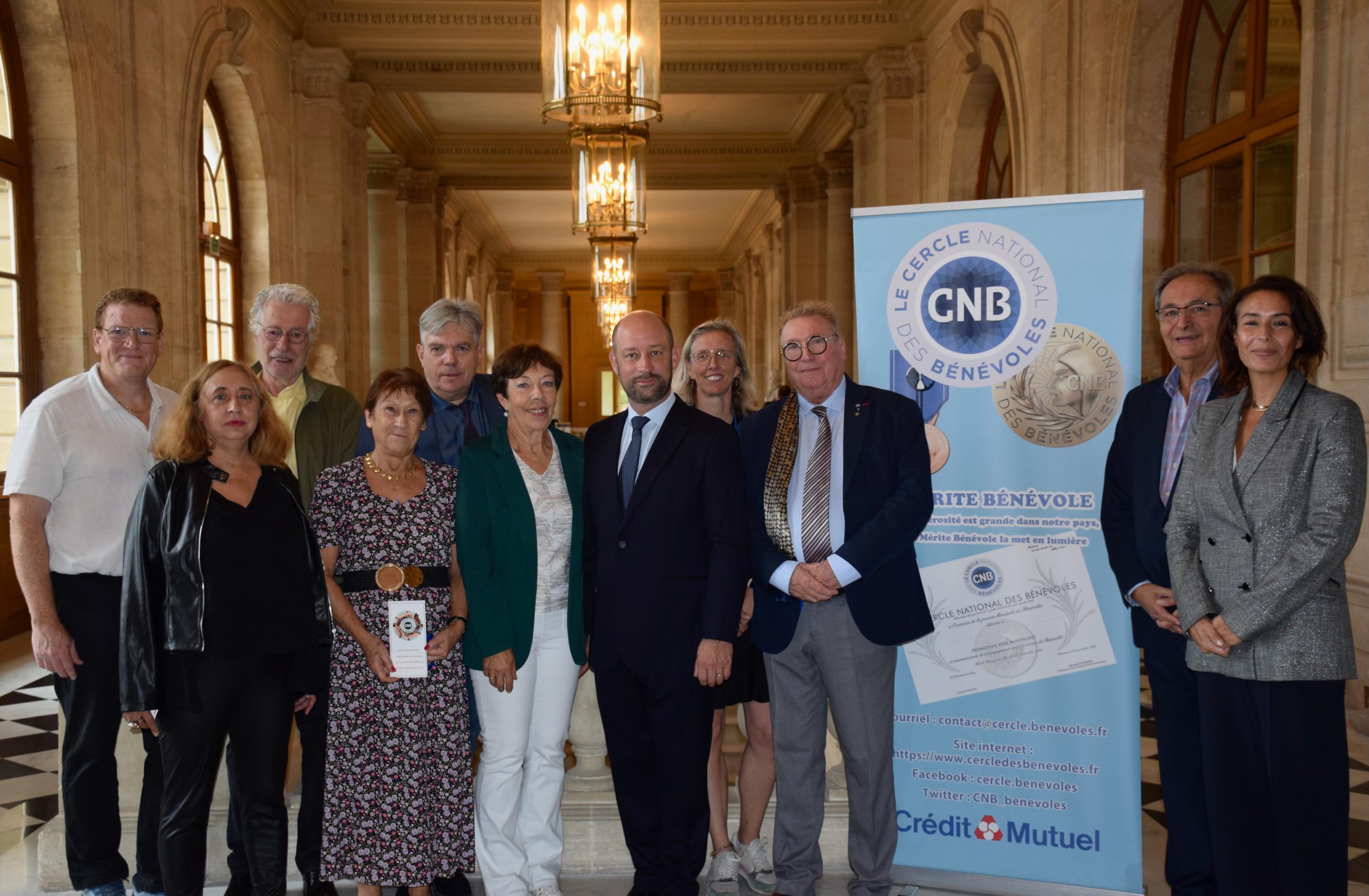 Jury Mérite Bénévole Promotion 2026 - Palais du Luxembourg