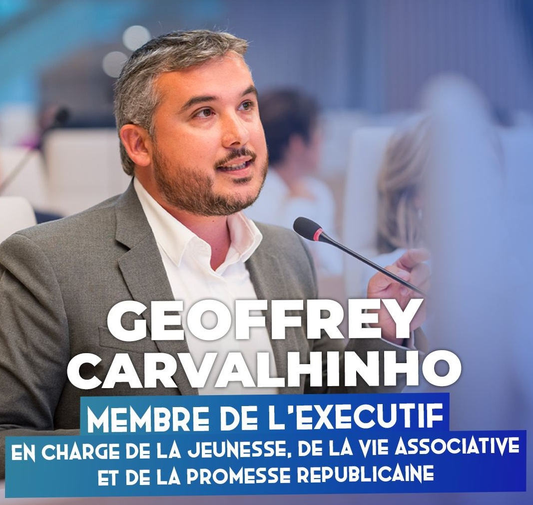 Geoffrey Carvalhinho, Conseiller Régional Ile-de-France